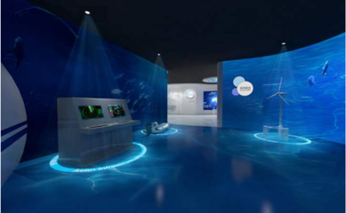 企業展廳融入多媒體展示技術，打造全新互動式數字展廳